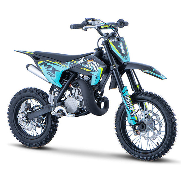 Pitbike infantil Minicross 50cc MX AllPro - recambios y accesorios para pitbike