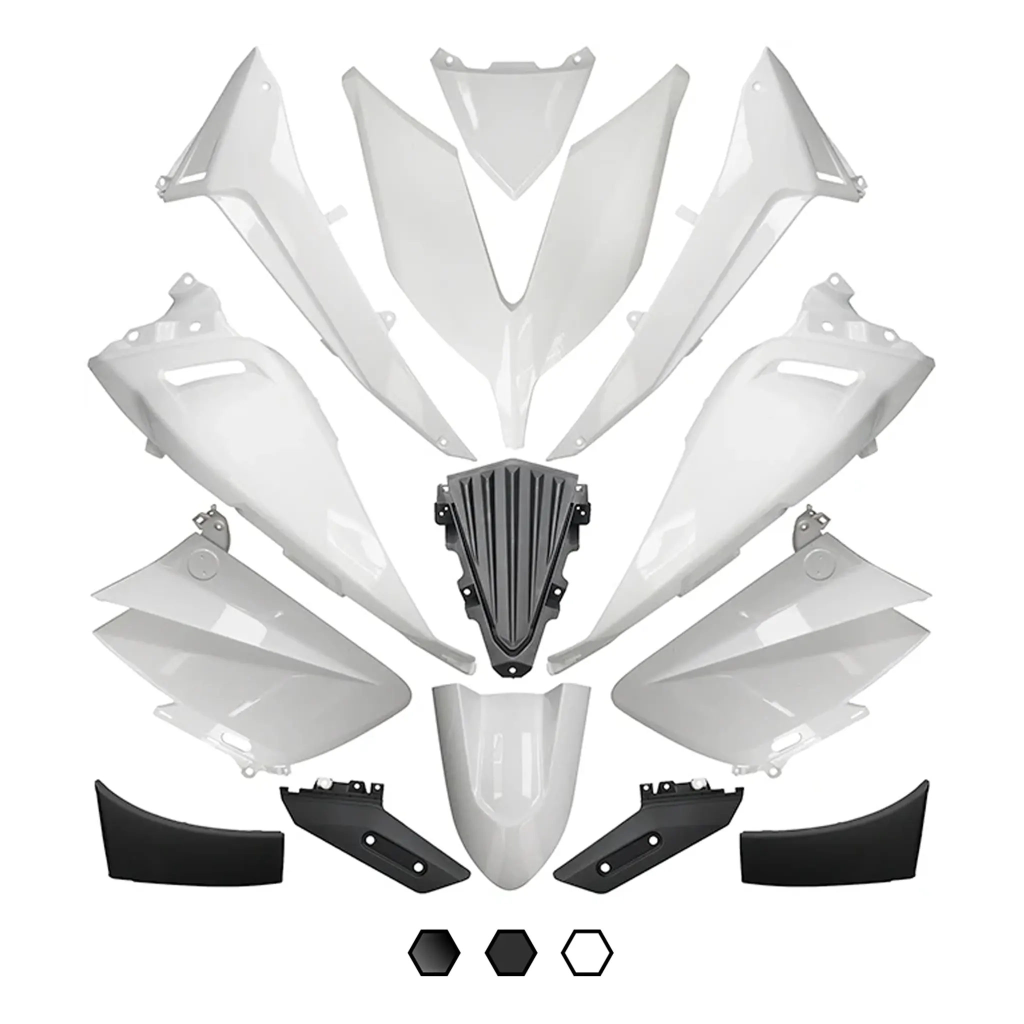 Carenados Yamaha T-Max 530 15-16 14 piezas AllPro