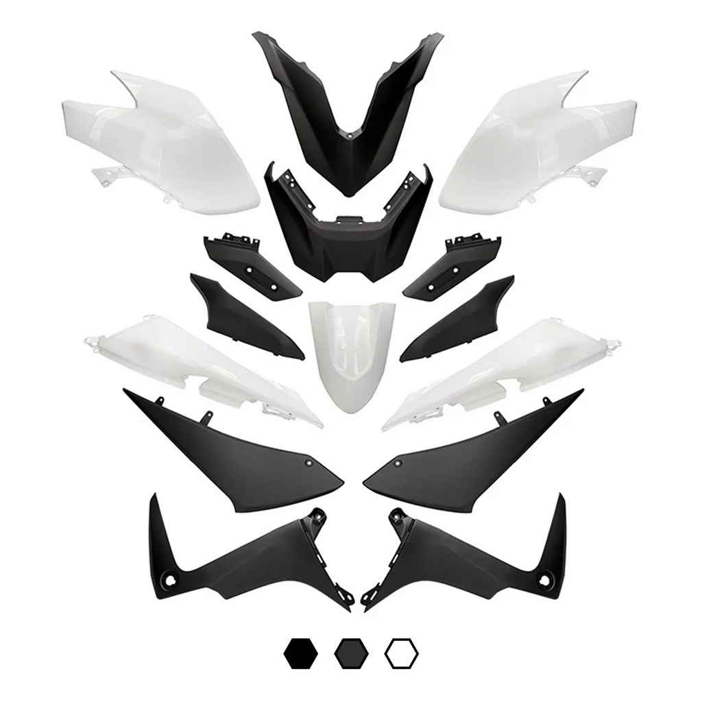 Carenados Yamaha T-Max 530 17-19 15 piezas AllPro