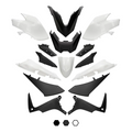 Carenados Yamaha T-Max 530 17-19 15 piezas AllPro