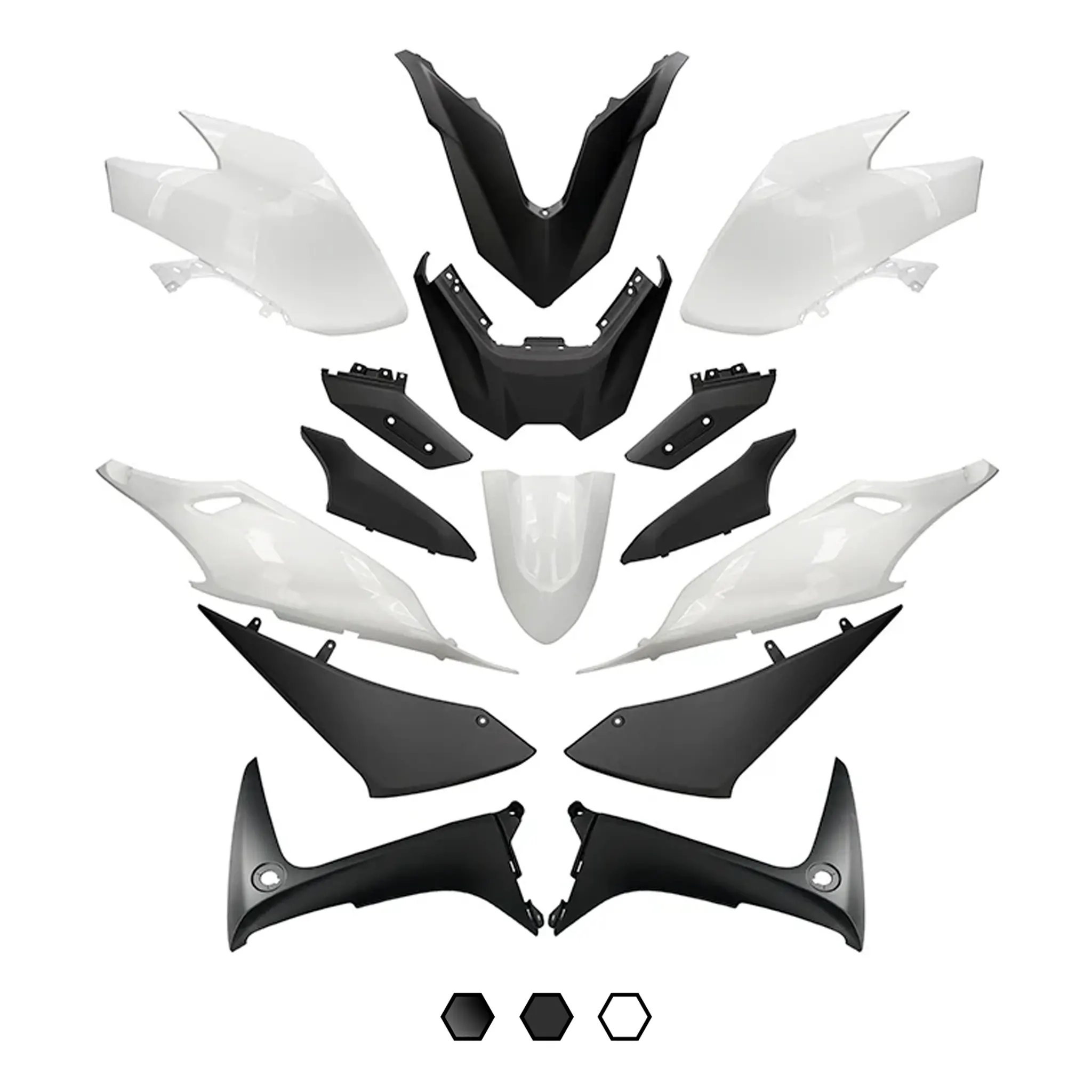 Carenados Yamaha T-Max 560 20-21 15 piezas AllPro