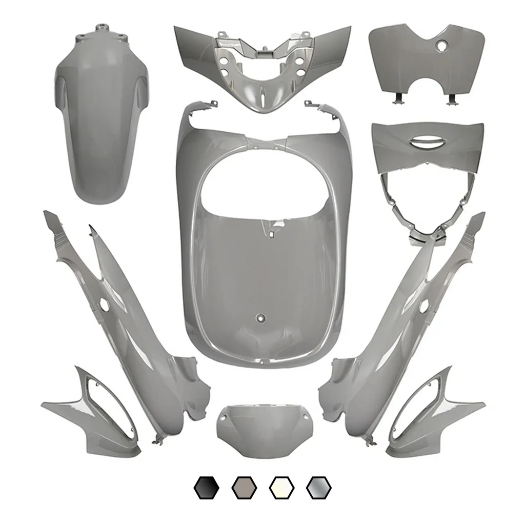 Carenados Honda SH 125 04-08 10 piezas AllPro