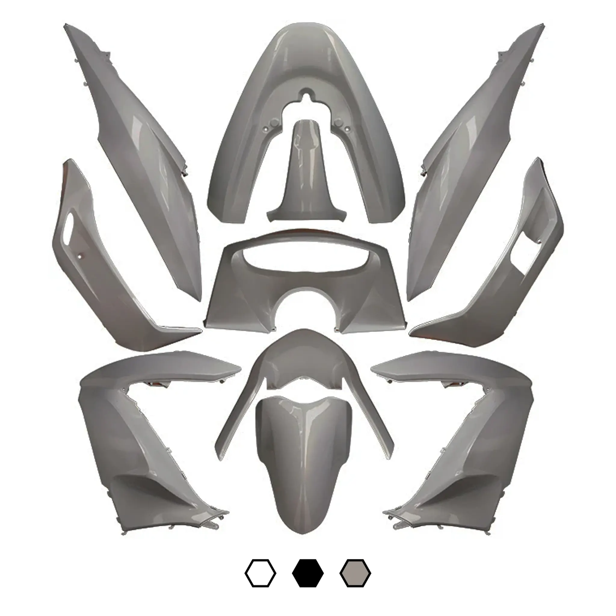Kit Carenados Honda PCX 125 <14 11 piezas AllPro