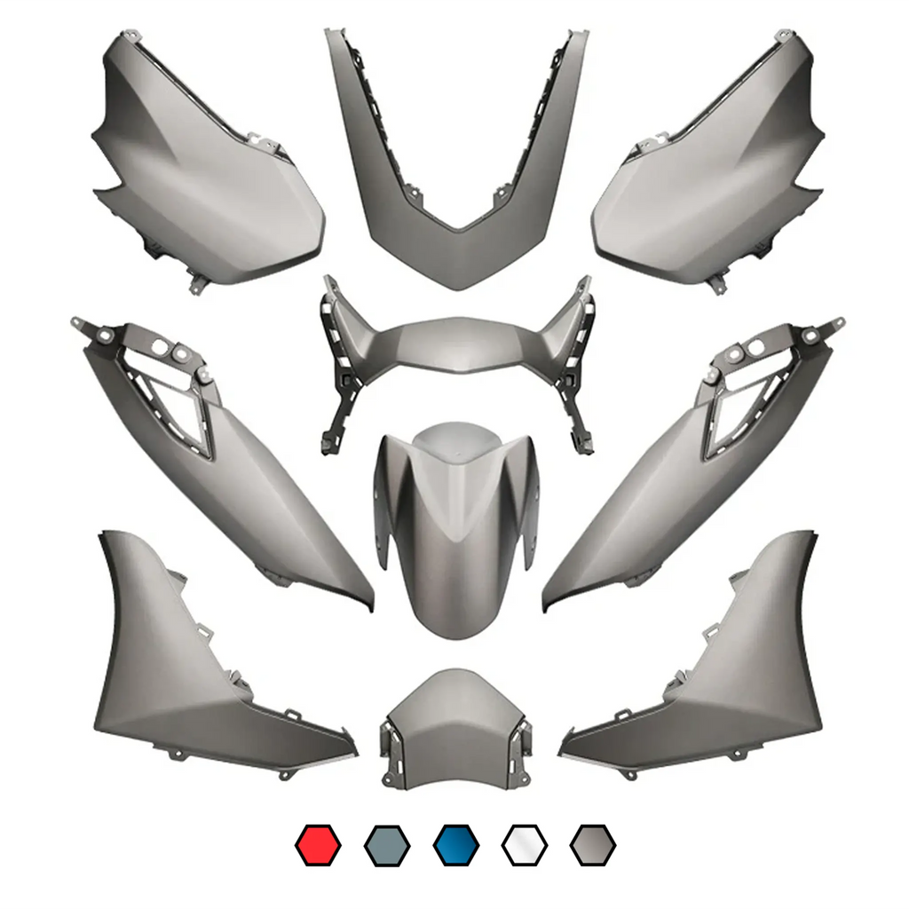 Kit Carenados Yamaha Nmax >21 10 piezas AllPro