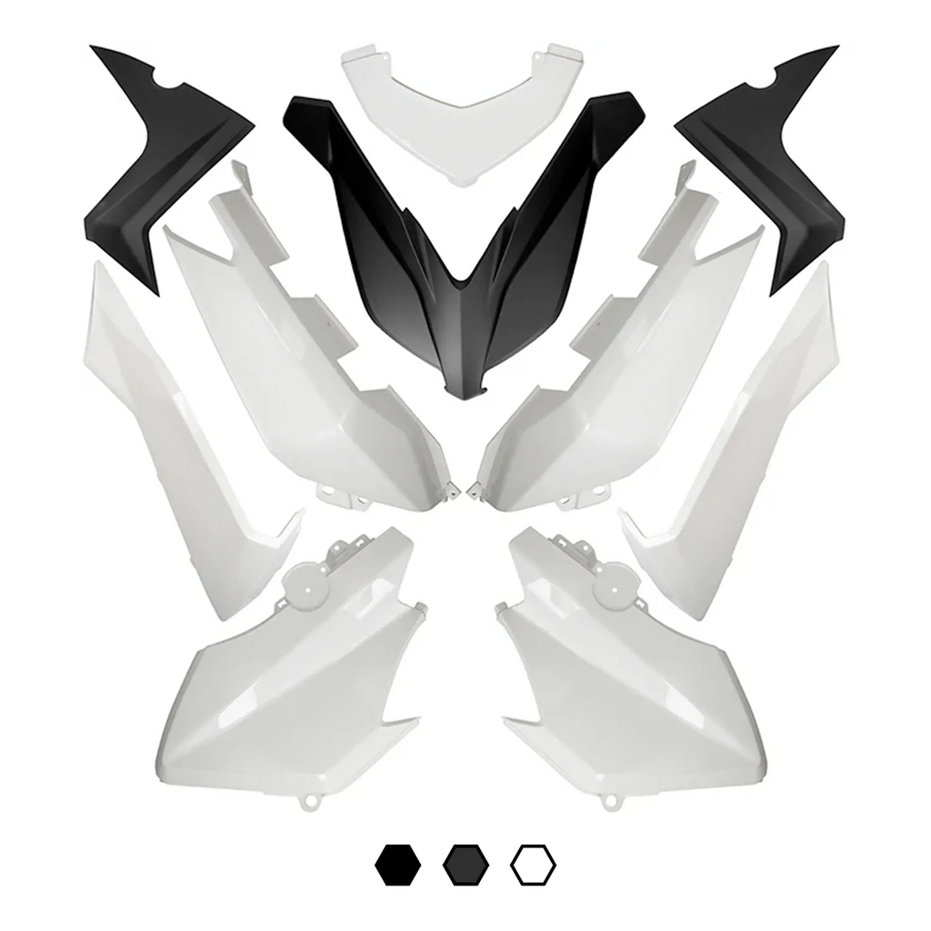 Carenados Yamaha X-Max 125/250/400 14-17 10 piezas AllPro
