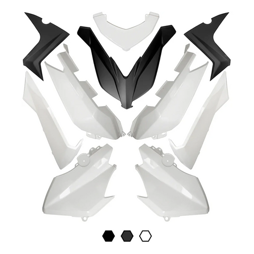 Carenados Yamaha X-Max 125/250/400 14-17 10 piezas AllPro