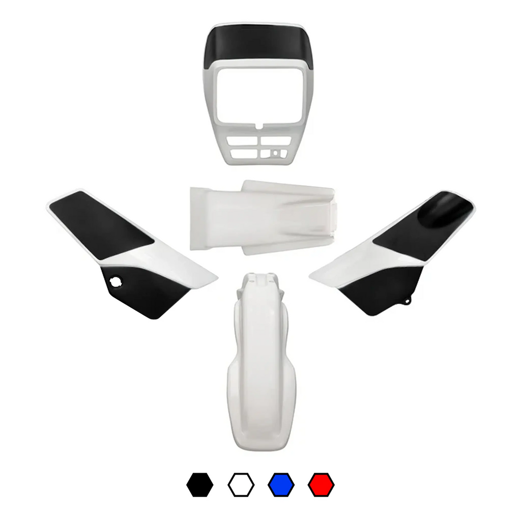 Kit carenados Yamaha DT 125 AC 5 piezas AllPro