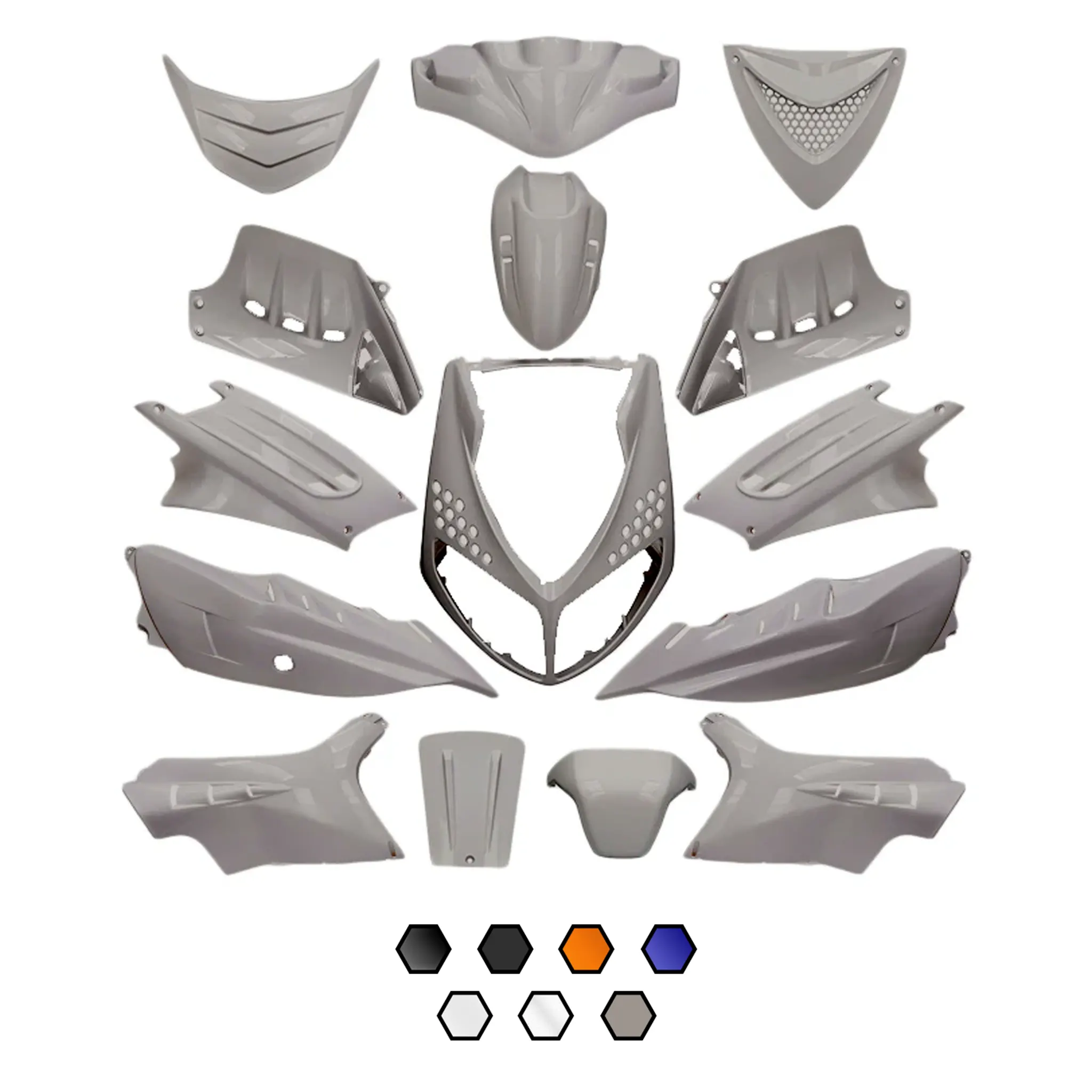Kit Carenados Peugeot Speedfight 2 15 piezas AllPro
