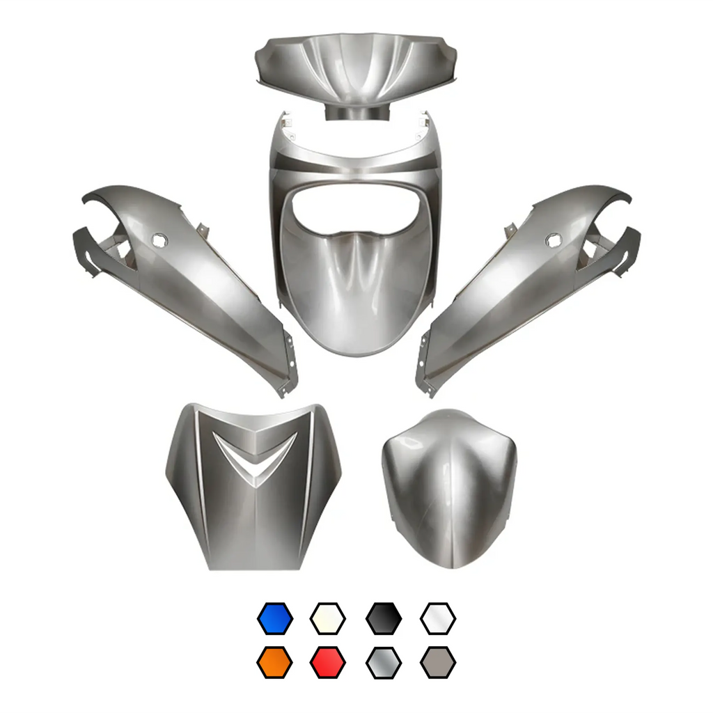 Kit Carenados Peugeot Vivacity 50 6 piezas AllPro