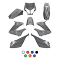 Kit Carenados Derbi Senda 00-10 8 piezas inyección AllPro