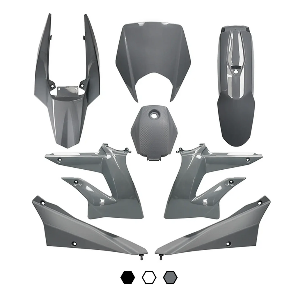 Kit Carenados Derbi Senda DRD Racing/X-Treme 11-17 8 piezas inyección AllPro