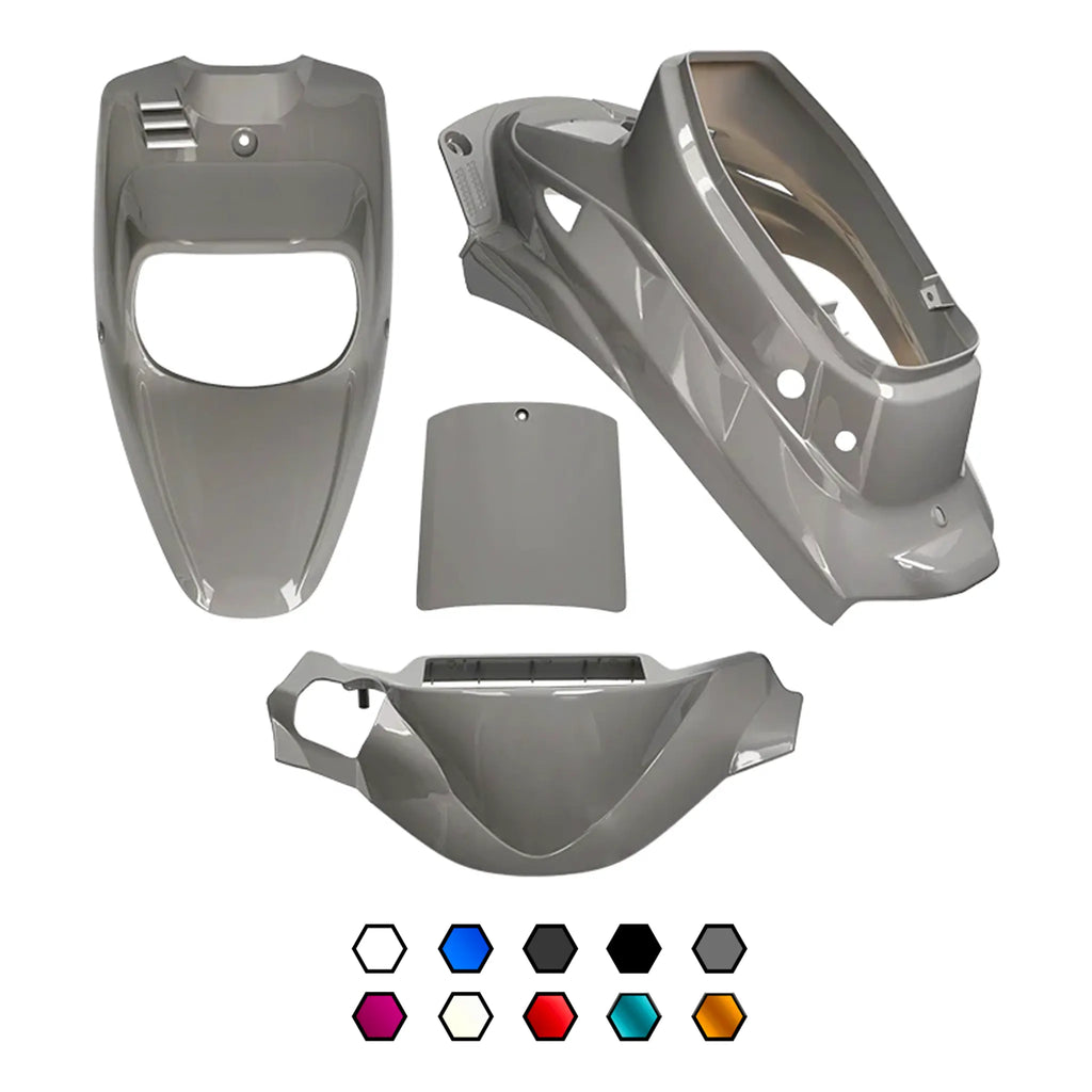 Kit carenados Yamaha BW'S / MBK Booster <04 4 piezas AllPro