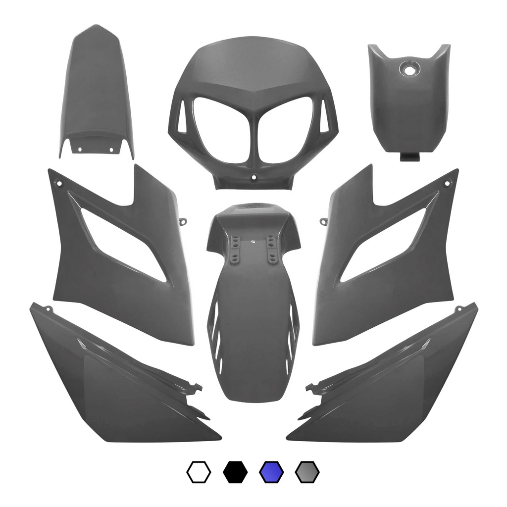 Kit Carenados Derbi Senda DRD Racing/Limited 04-10 8 piezas inyección AllPro