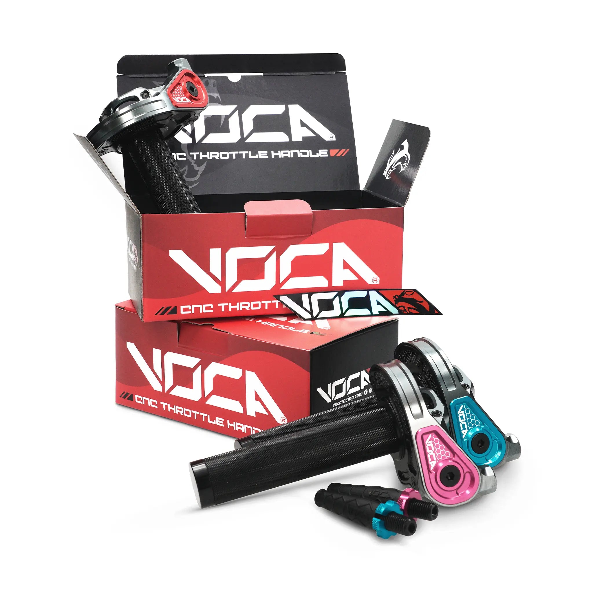 Mando de gas VOCA Bestia CNC 90º