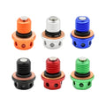 Tapón vaciado imantado CNC Pitbike Allpro