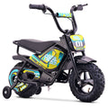 Mini Moto eléctrica FLT-E 250W-24V 110/50-6.50 Max 20 Km/h AllPro Azul
