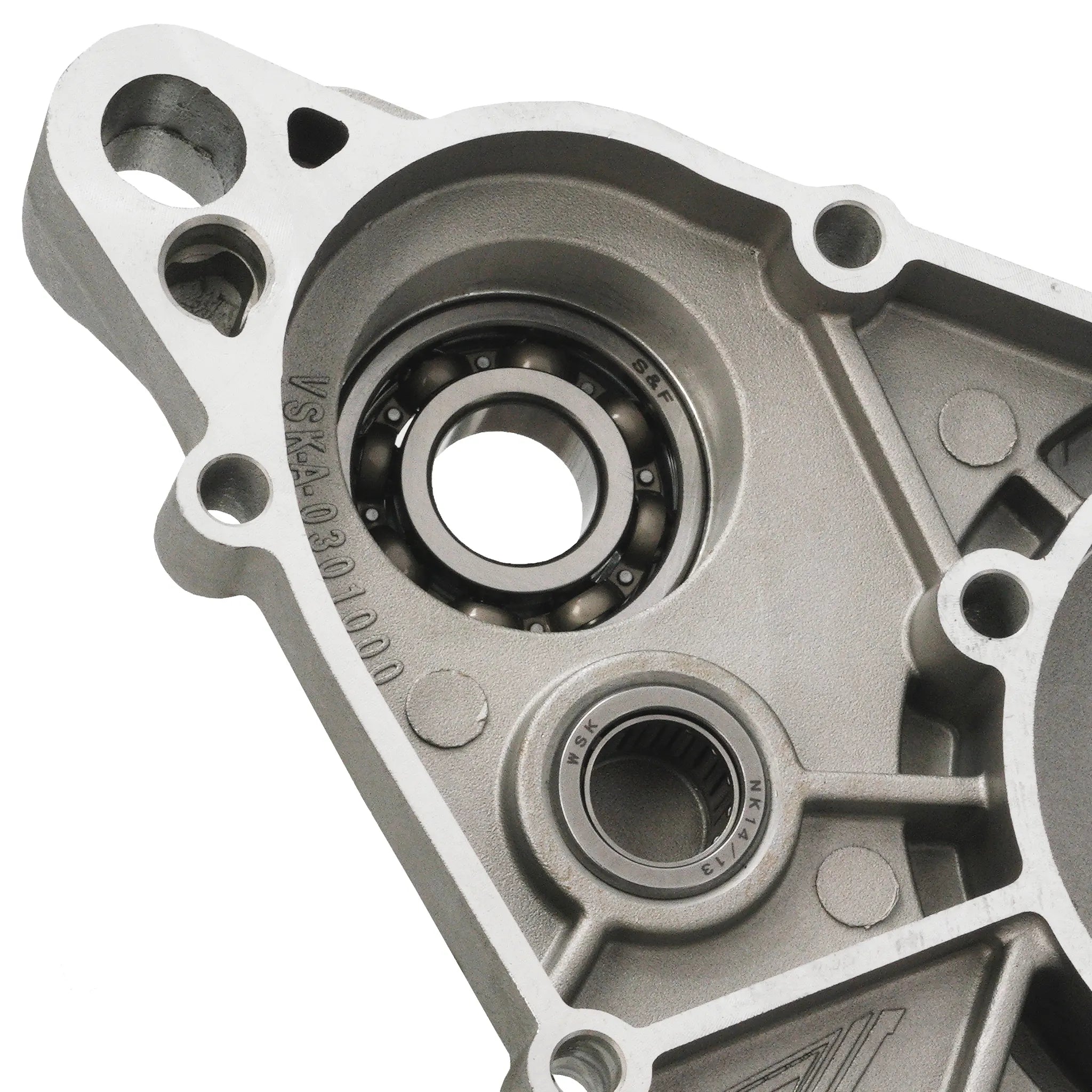 Carter motor izquierdo completo Allpro MX 50 2025