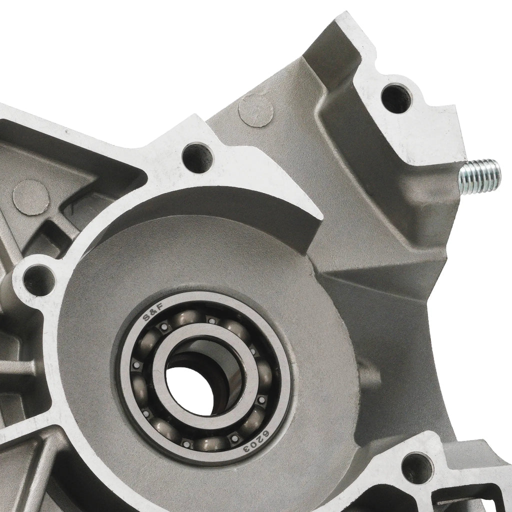 Carter motor izquierdo completo Allpro MX 50 2025