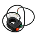 Conmutador luces y paro Quad eléctrico QX-E Allpro