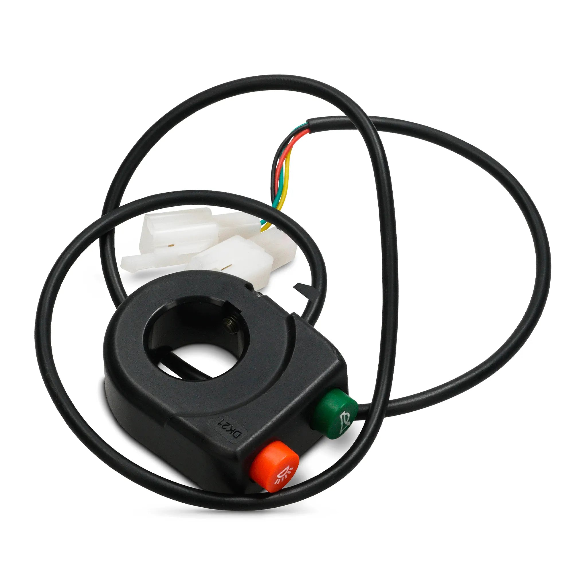Conmutador luces y paro Quad eléctrico QX-E Allpro