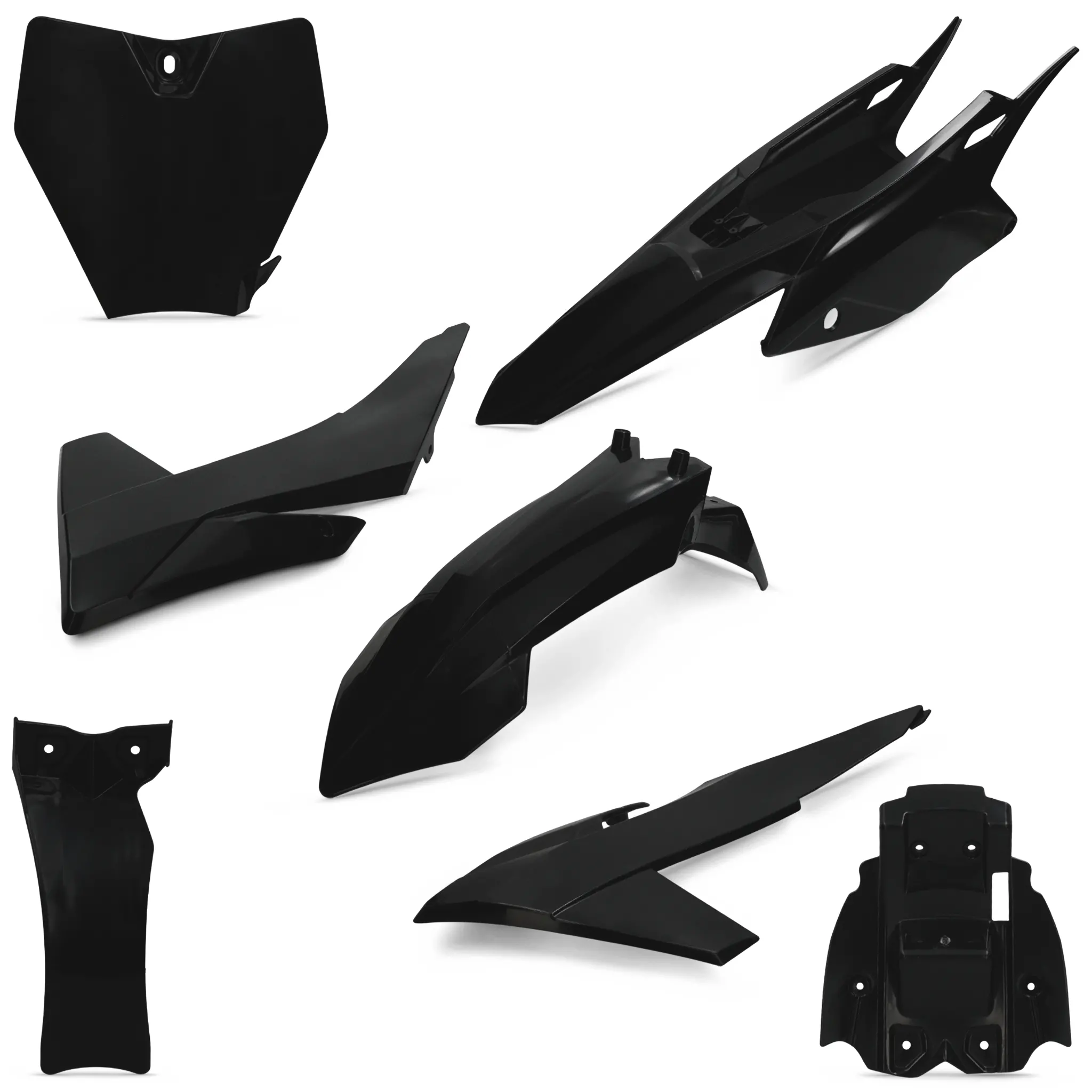 Kit carenado Pitbike MX 125 ZS Allpro