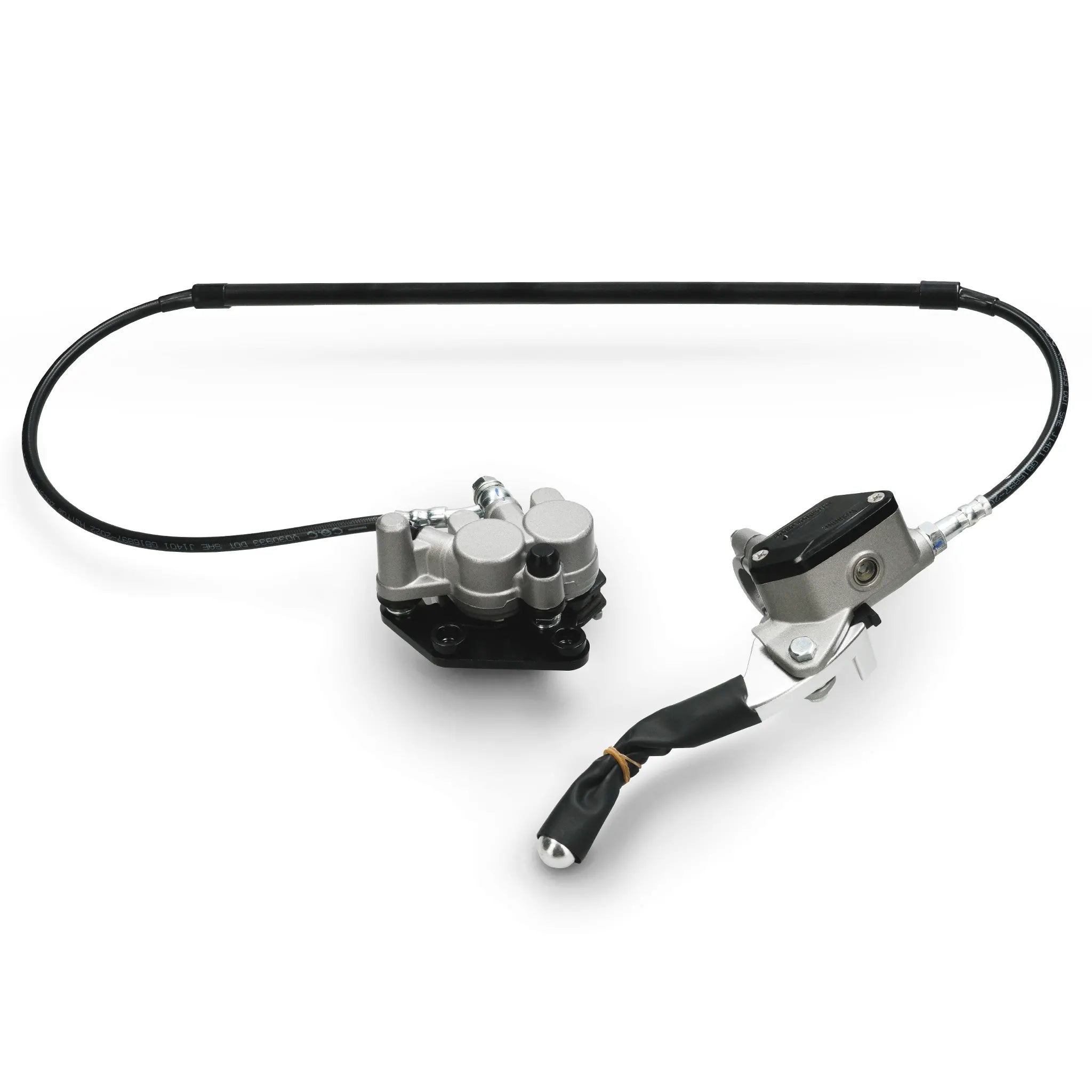 Freno delantero completo Pitbike MX 125 ZS Allpro
