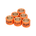 Rodillos 6 unidades 15x12 AllPro