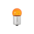 Bombilla intermitente BA15S 12V 10W naranja Allpro