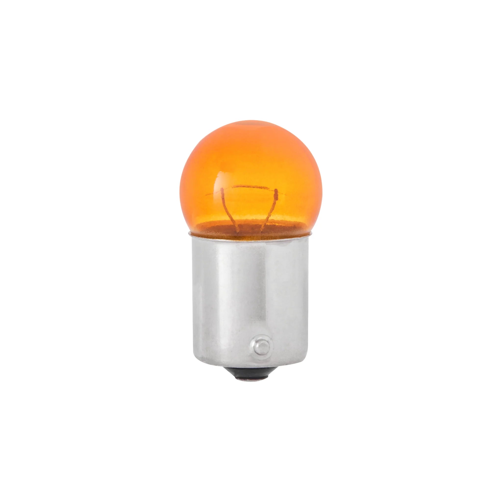Bombilla intermitente BA15S 12V 10W naranja Allpro