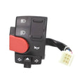 Conmutador izquierdo Yamaha Aerox / Nitro 50 2T 02-12 Allpro