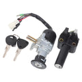 Cerradura MBK Booster / Yamaha BWs >2004 5 cables Allpro