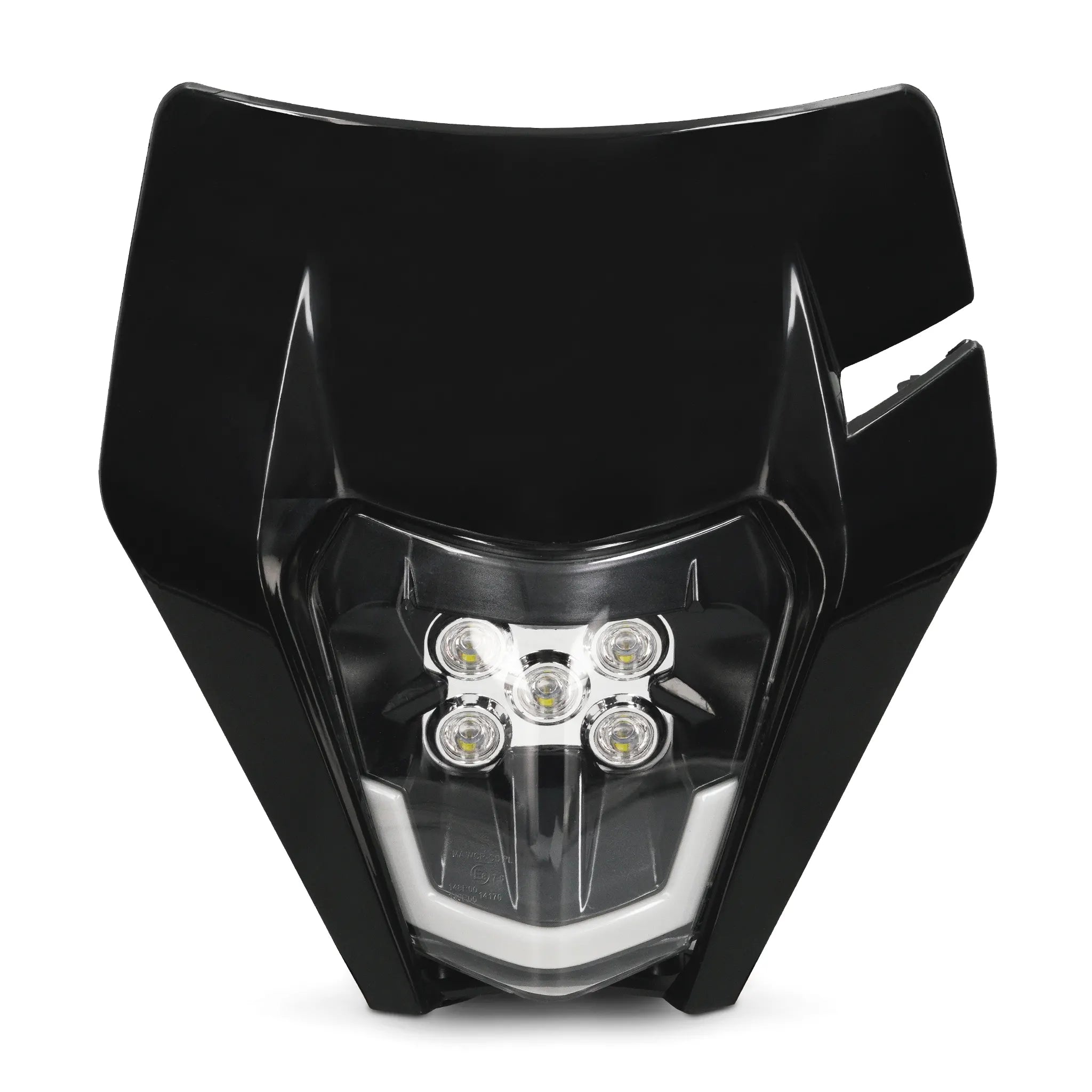 Faro Led KTM EXC AllPro - negro