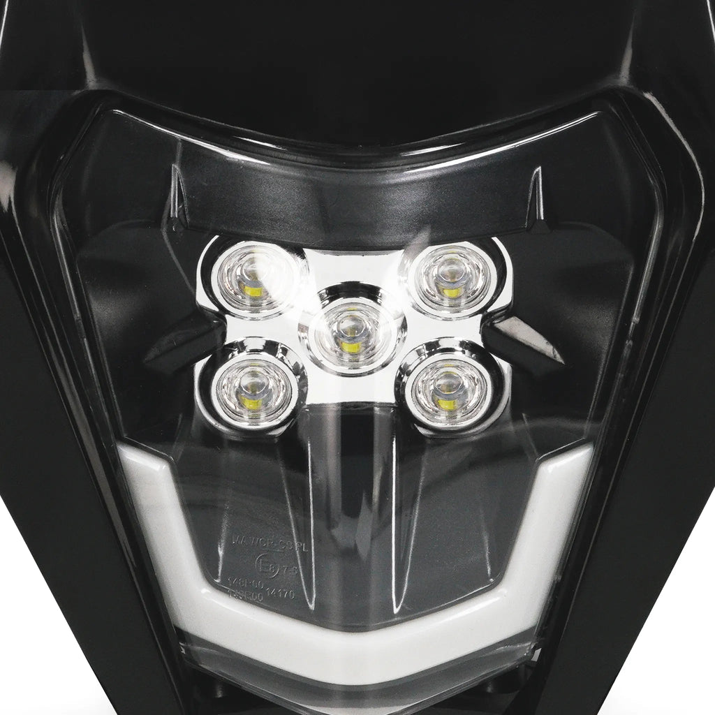 Faro Led KTM EXC AllPro - negro