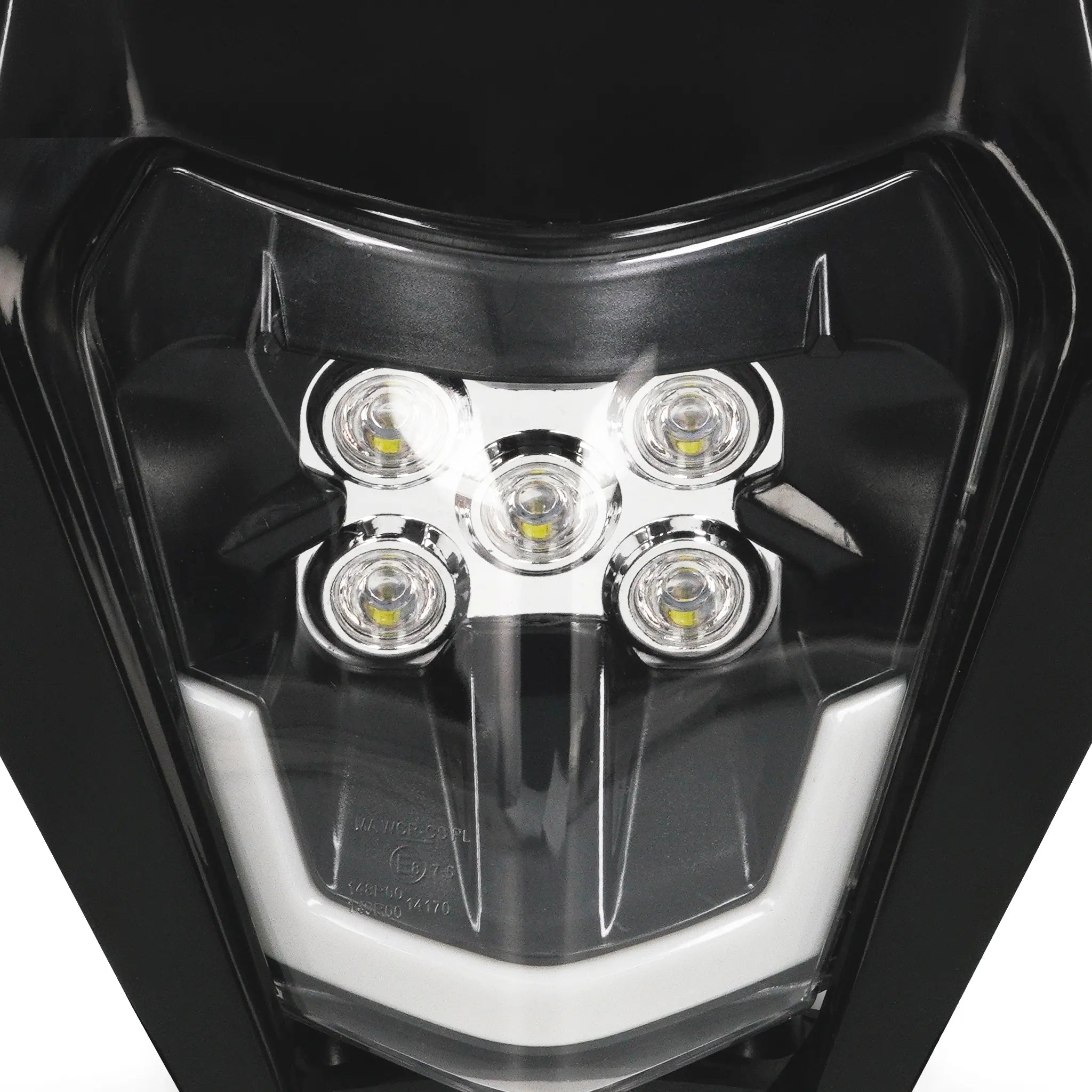 Faro Led KTM EXC AllPro - negro