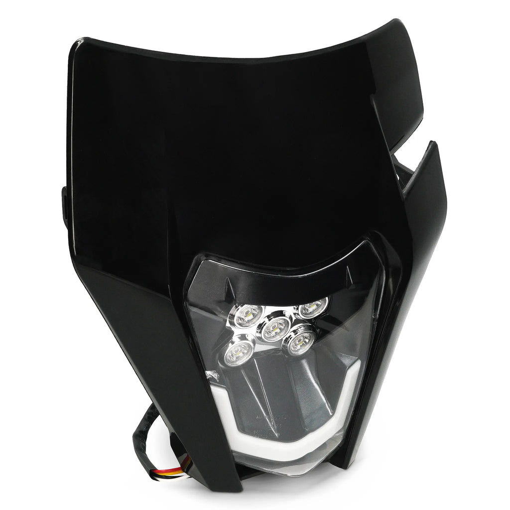 Faro Led KTM EXC AllPro - negro