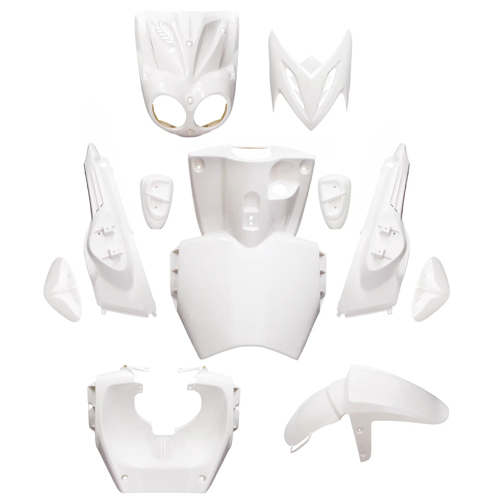 Kit carenados Yamaha Slider / MBK Stunt 11 piezas AllPro
