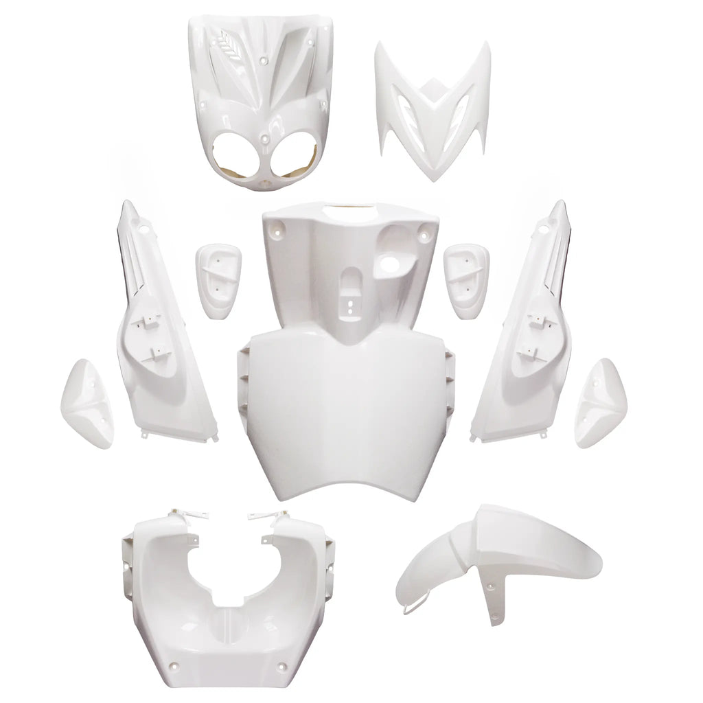 Kit carenados Yamaha Slider / MBK Stunt 11 piezas AllPro