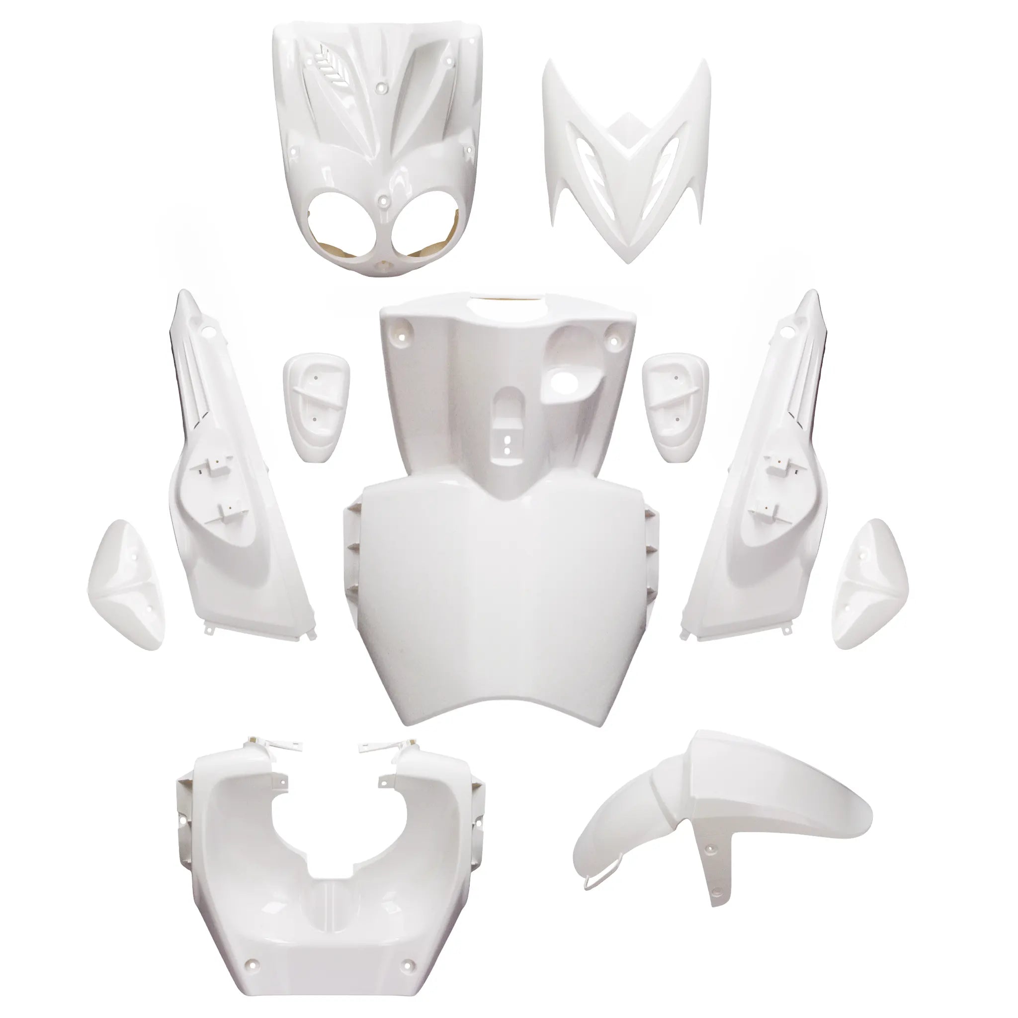 Kit carenados Yamaha Slider / MBK Stunt 11 piezas AllPro