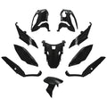 Kit carenados Honda XADV 750 21-23 10 piezas Negro mate metalizado AllPro
