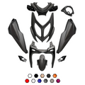 Kit carenados Yamaha Aerox / MBK Nitro 50 >2013 9 piezas AllPro
