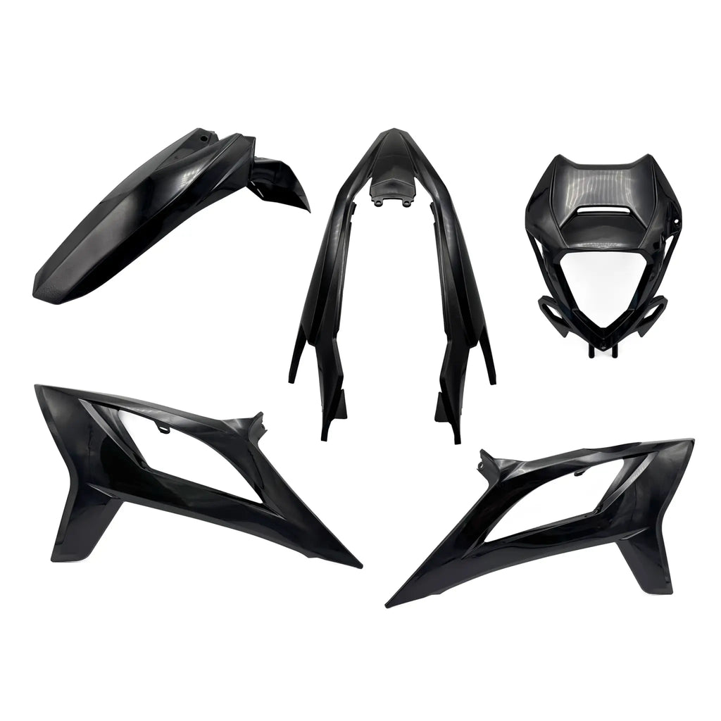 Kit de carenado Beta RR 50 >2021 blanco brillante 5 piezas Allpro