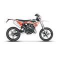 Kit de carenado Beta RR 50 >2021 blanco brillante 5 piezas Allpro
