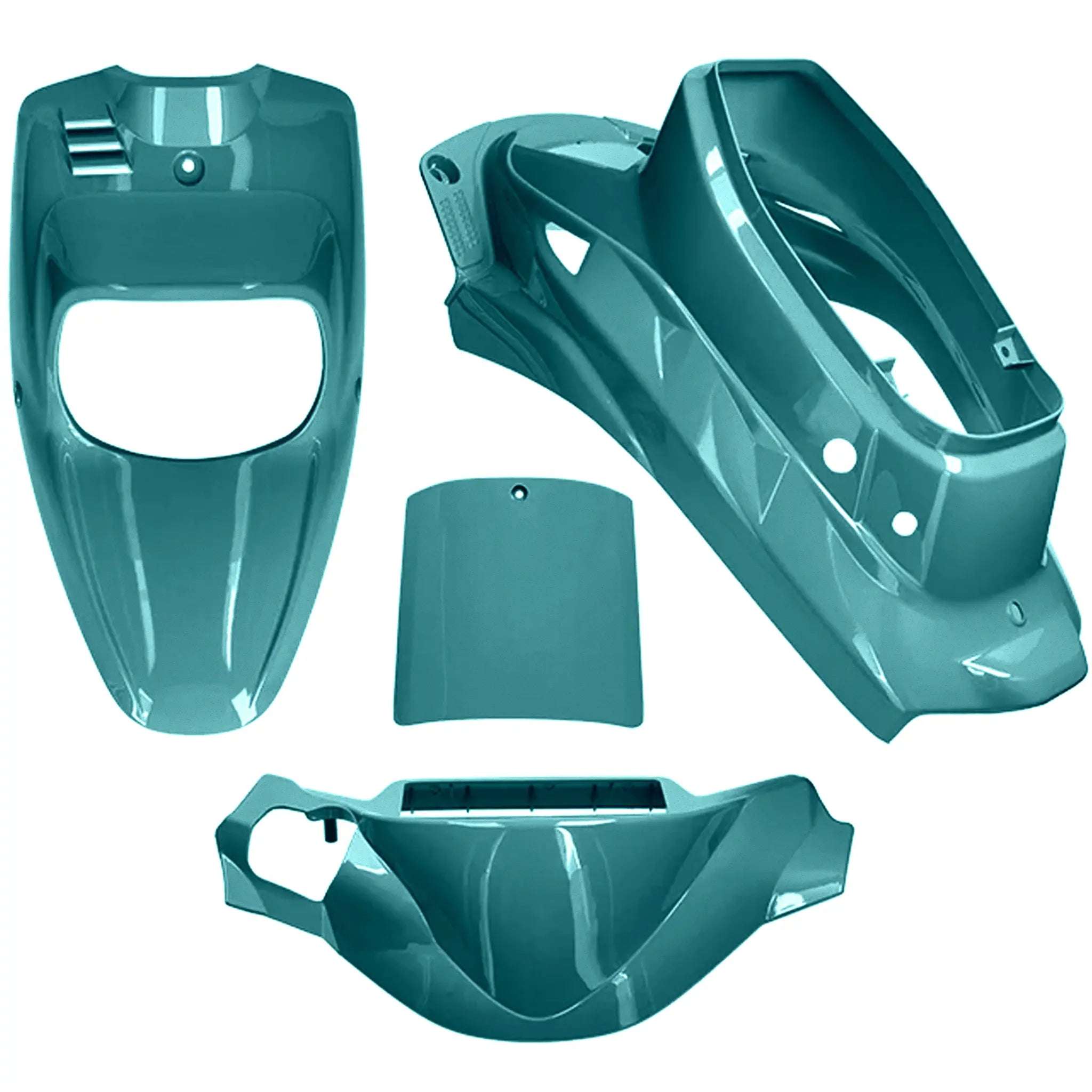 Kit carenados Yamaha BW'S / MBK Booster <04 4 piezas AllPro