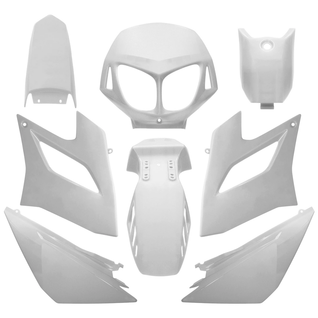 Kit Carenados Derbi Senda DRD Racing/Limited 04-10 8 piezas inyección AllPro