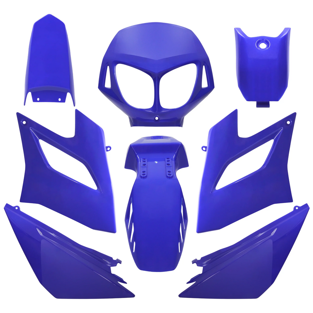 Kit Carenados Derbi Senda DRD Racing/Limited 04-10 8 piezas inyección AllPro