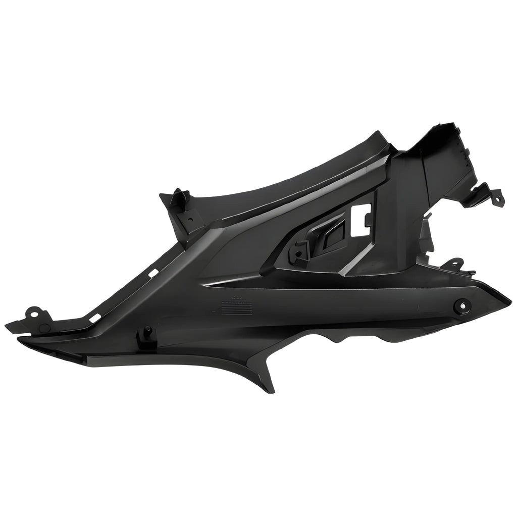 Tapa cubre motor izquierda Yamaha Aerox 13-18 AllPro - sin pintar