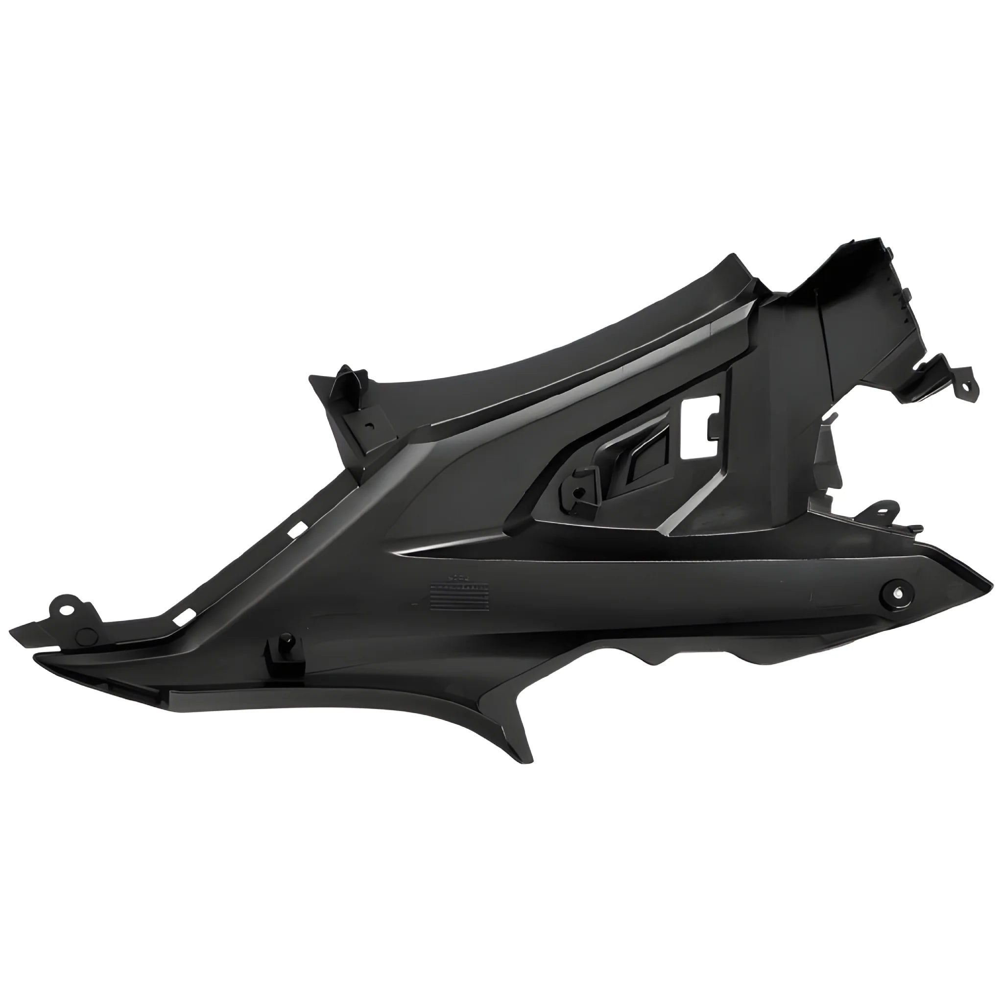 Tapa cubre motor izquierda Yamaha Aerox 13-18 AllPro - sin pintar