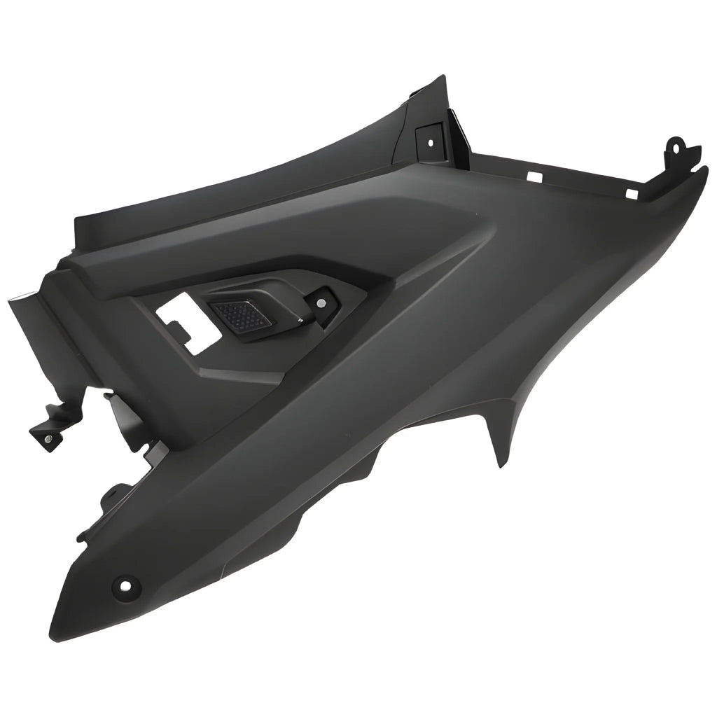 Tapa cubre motor izquierda Yamaha Aerox 13-18 AllPro - sin pintar