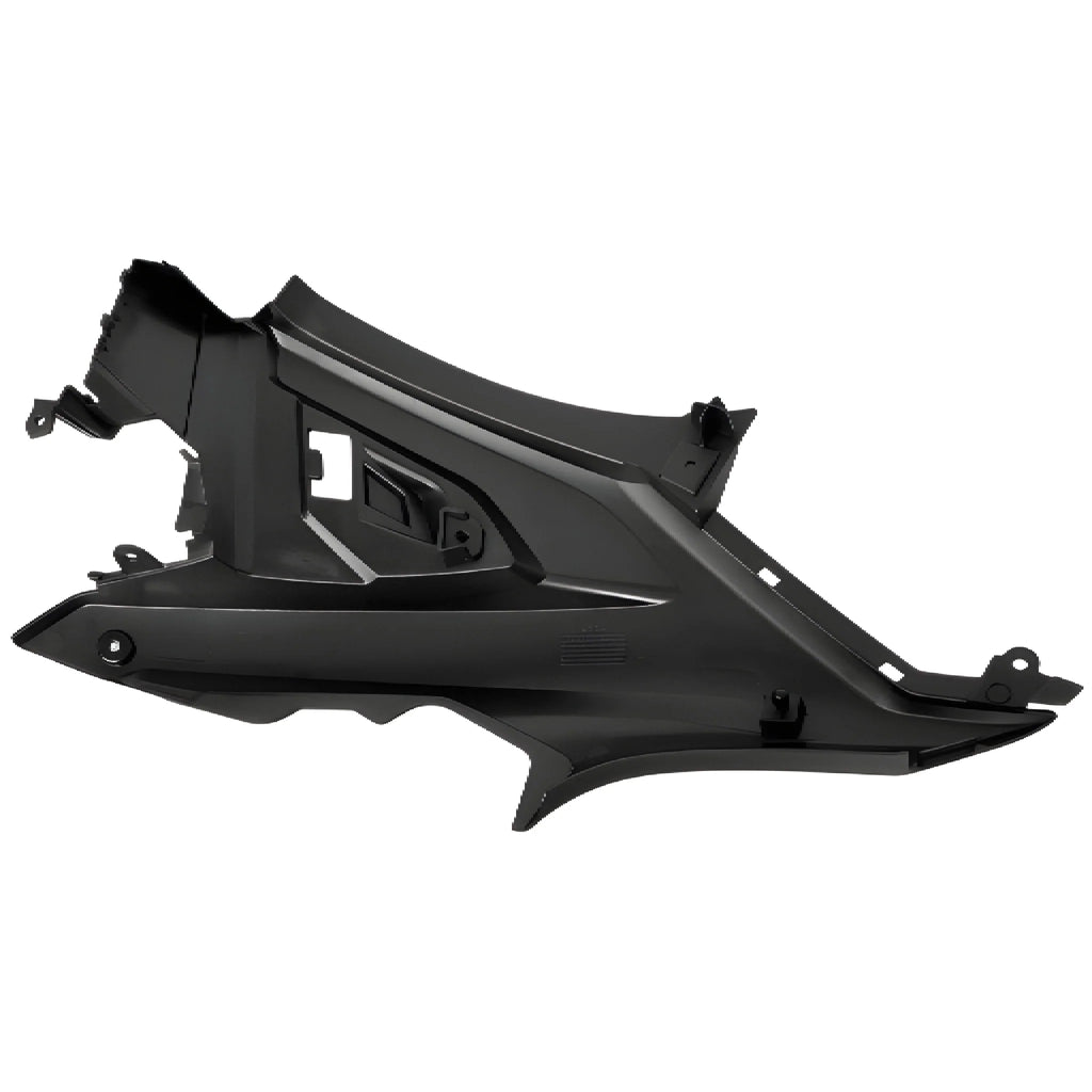 Tapa cubre motor derecha Yamaha Aerox 13-18 AllPro - sin pintar