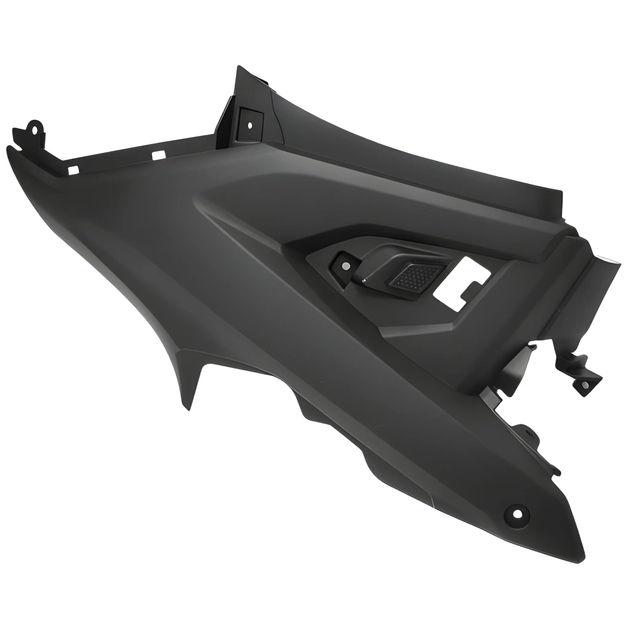 Tapa cubre motor derecha Yamaha Aerox 13-18 AllPro - sin pintar